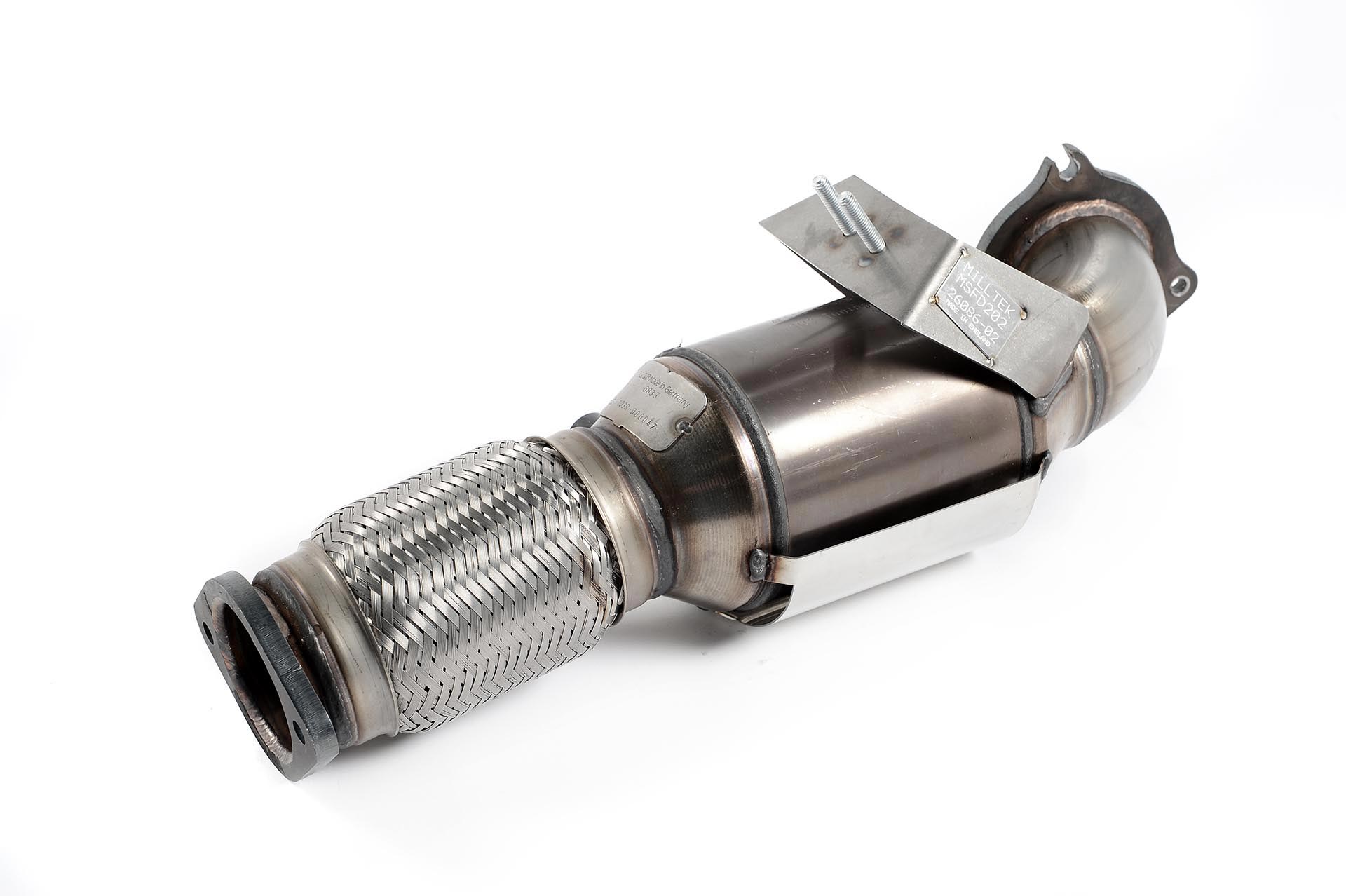 Milltek Sport Ford Fiesta MK7 ST 1.6 Ecoboost Downpipe