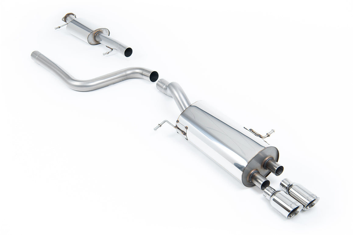 Milltek Sport Ford Fiesta MK7 ST 1.6 Ecoboost Cat-Back Exhaust