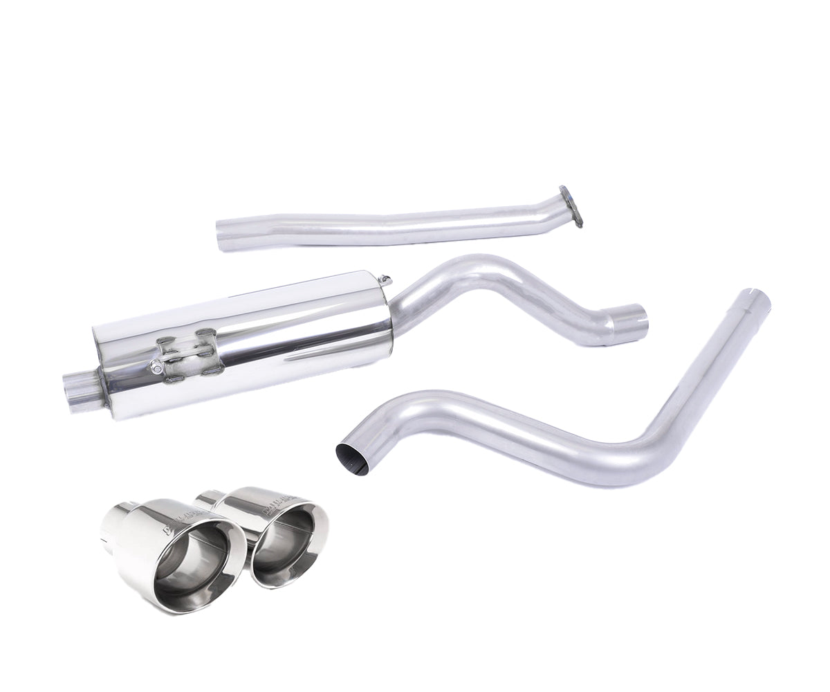 Milltek Sport Ford Fiesta MK7 ST 1.6 Ecoboost Race Cat-Back Exhaust
