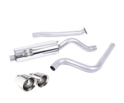 Milltek Sport Ford Fiesta MK7 ST 1.6 Ecoboost Race Cat-Back Exhaust