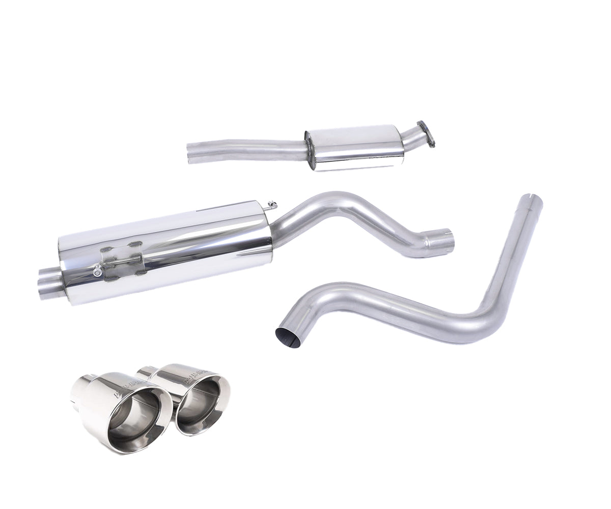 Milltek Sport Ford Fiesta MK7 ST 1.6 Ecoboost Race Cat-Back Exhaust