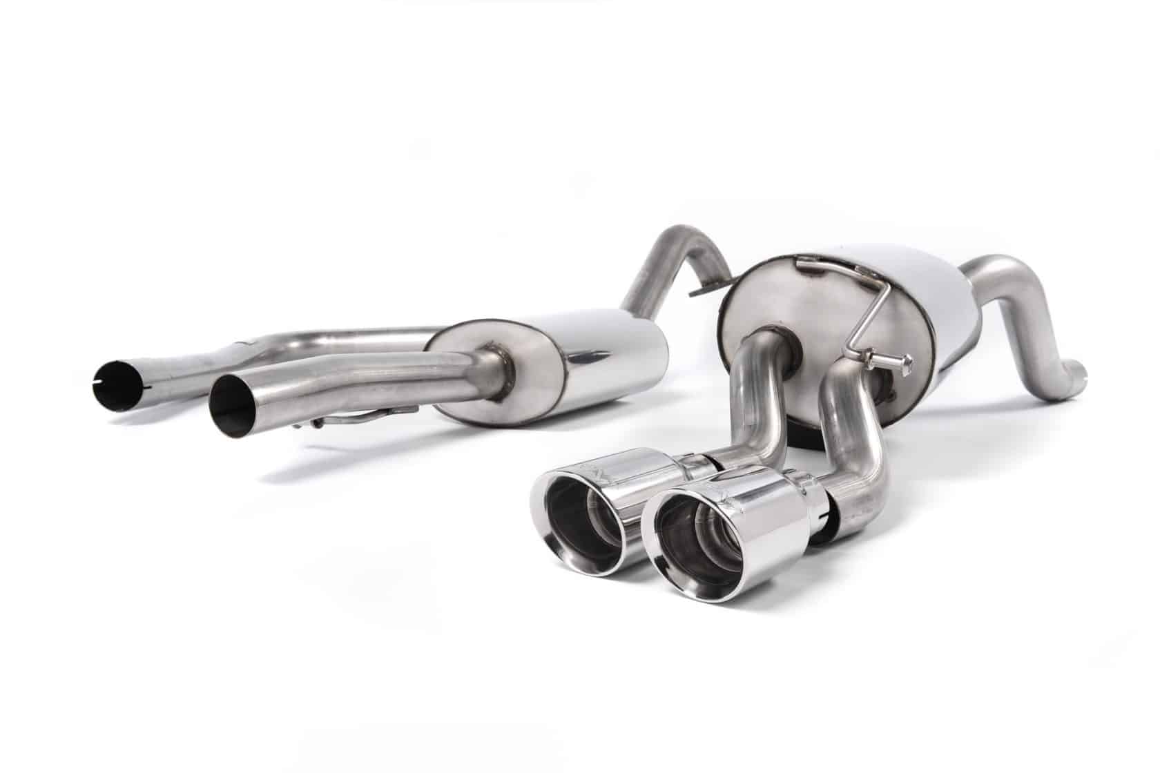 Milltek Sport Ford Fiesta MK7/7.5 1.0T Ecoboost (2013-2017) Cat-Back Exhaust