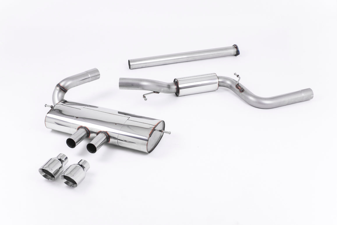 Milltek Sport Ford Focus MK3 ST 2.0 Ecoboost Cat-Back Exhaust