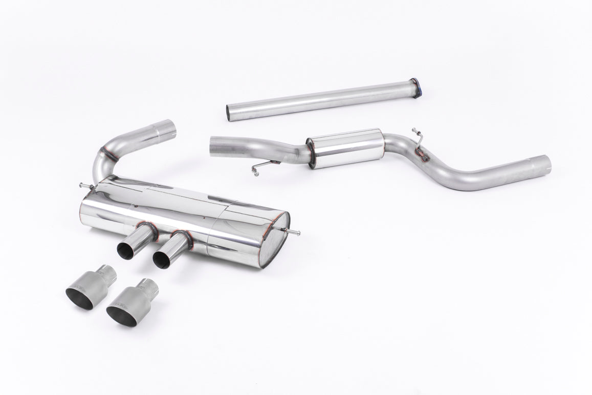 Milltek Sport Ford Focus MK3 ST 2.0 Ecoboost Cat-Back Exhaust