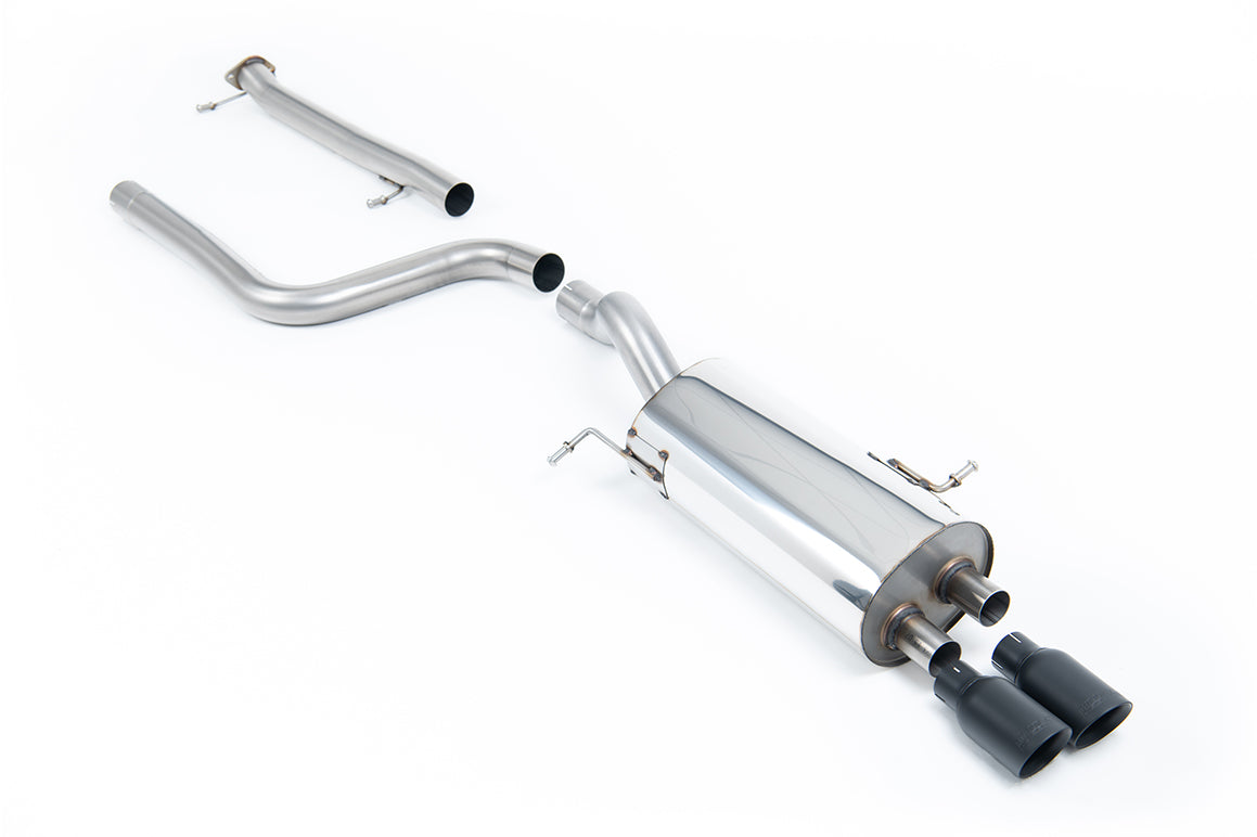 Milltek Sport Ford Fiesta MK7 ST 1.6 Ecoboost Cat-Back Exhaust