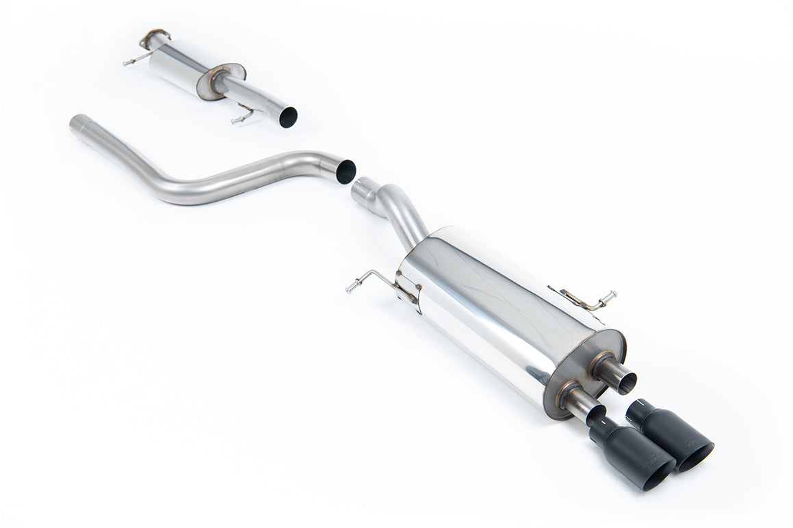 Milltek Sport Ford Fiesta MK7 ST 1.6 Ecoboost Cat-Back Exhaust