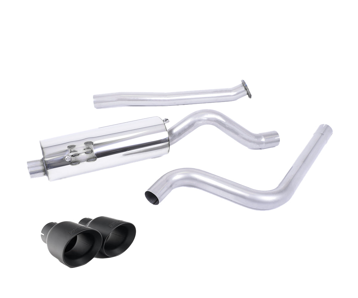 Milltek Sport Ford Fiesta MK7 ST 1.6 Ecoboost Race Cat-Back Exhaust