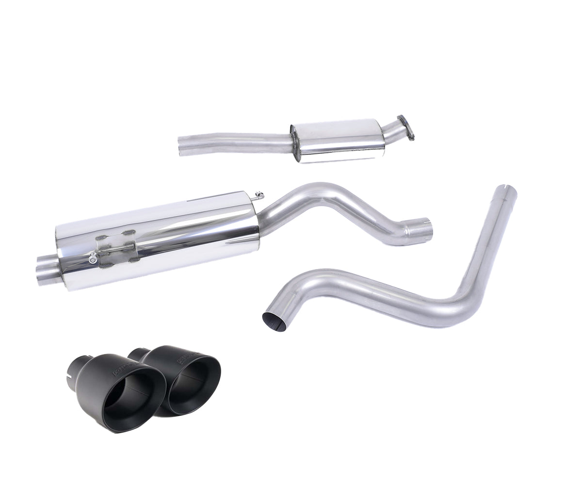 Milltek Sport Ford Fiesta MK7 ST 1.6 Ecoboost Race Cat-Back Exhaust