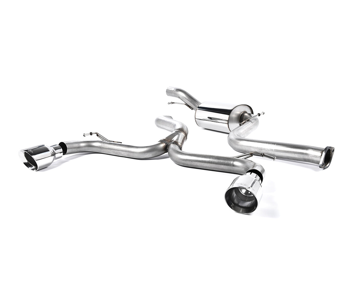 Milltek Sport Ford Focus ST225 3? Race Cat-Back Exhaust System