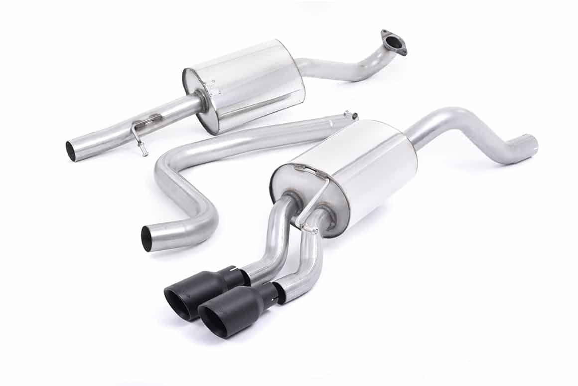 Milltek Sport Ford Fiesta MK7/7.5 1.0T Ecoboost (2013-2017) Cat-Back Exhaust