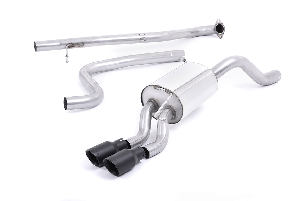 Milltek Sport Ford Fiesta MK7/7.5 1.0T Ecoboost (2013-2017) Cat-Back Exhaust