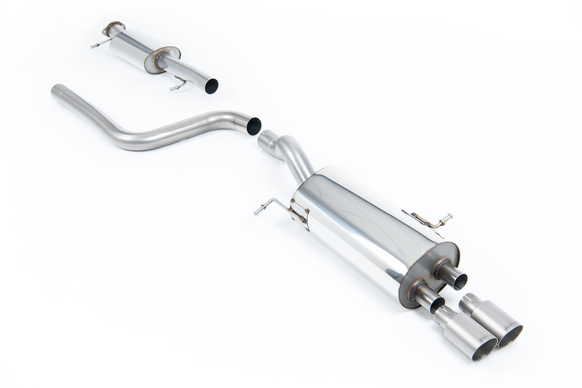 Milltek Sport Ford Fiesta MK7 ST 1.6 Ecoboost Cat-Back Exhaust