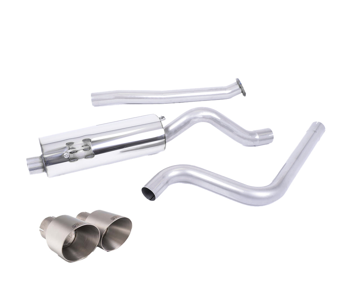 Milltek Sport Ford Fiesta MK7 ST 1.6 Ecoboost Race Cat-Back Exhaust