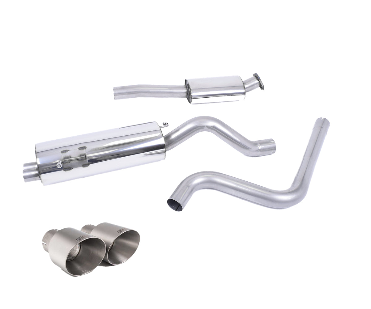 Milltek Sport Ford Fiesta MK7 ST 1.6 Ecoboost Race Cat-Back Exhaust