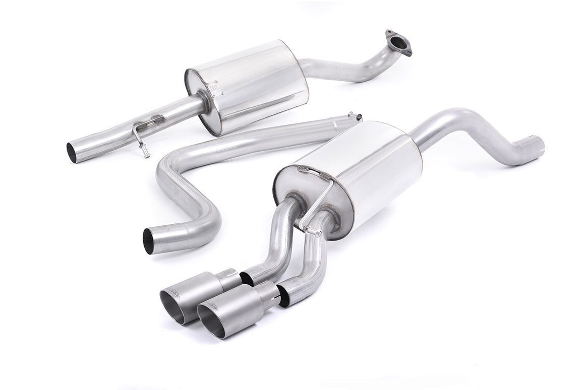 Milltek Sport Ford Fiesta MK7/7.5 1.0T Ecoboost (2013-2017) Cat-Back Exhaust