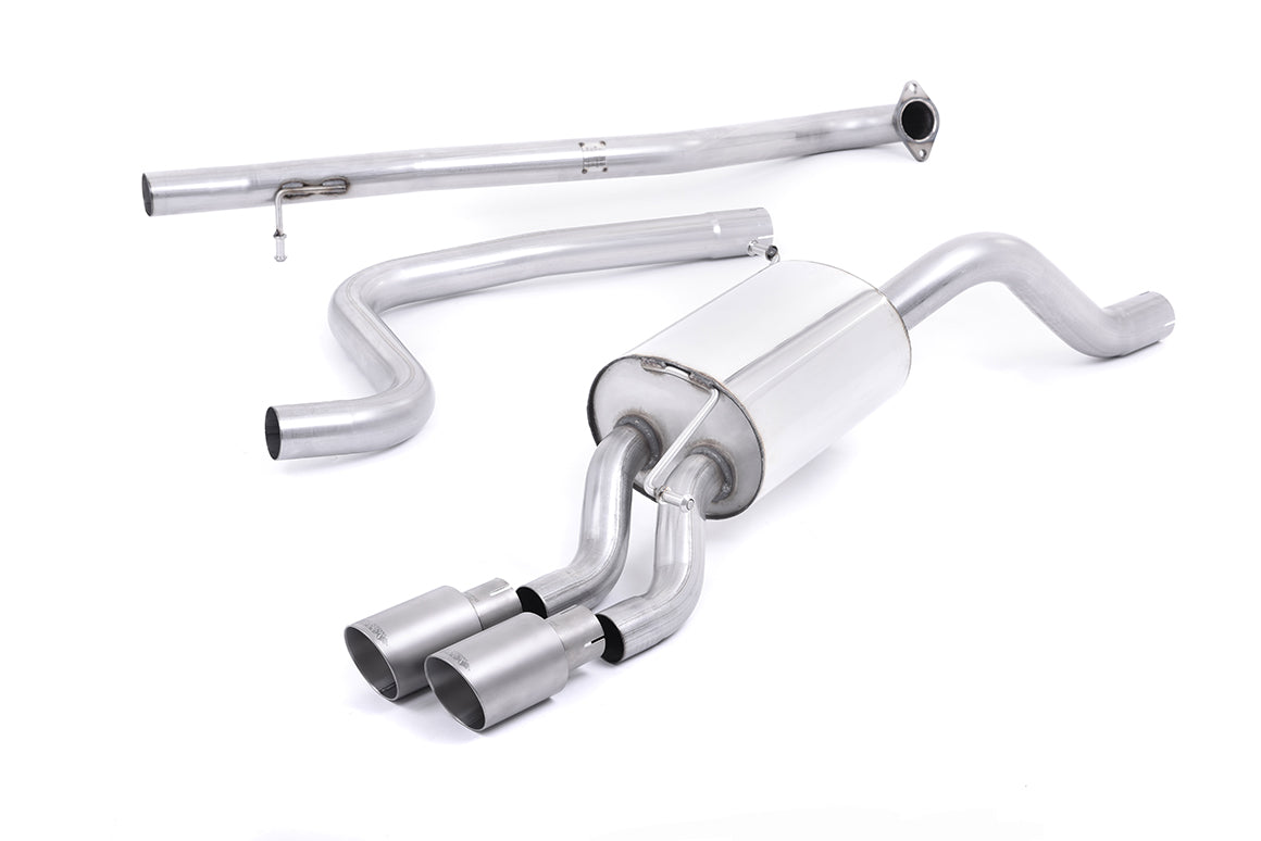 Milltek Sport Ford Fiesta MK7/7.5 1.0T Ecoboost (2013-2017) Cat-Back Exhaust