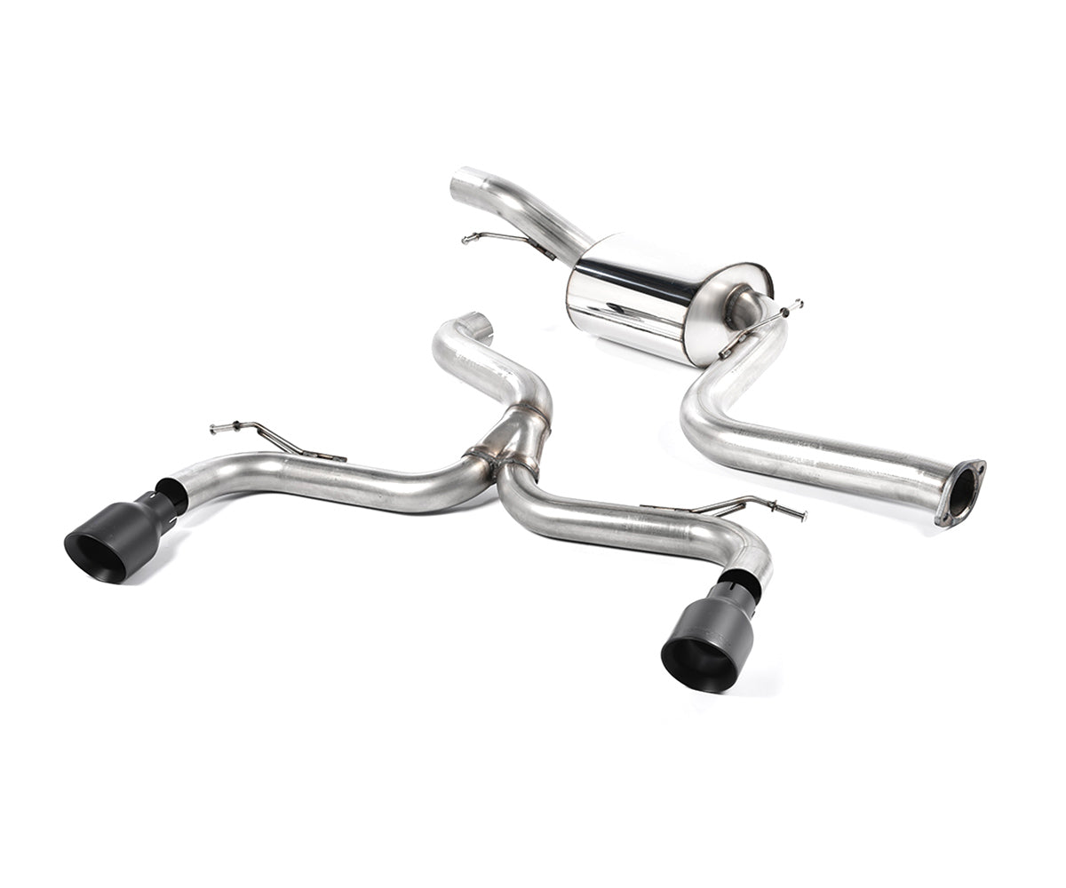 Milltek Sport Ford Focus ST225 3? Race Cat-Back Exhaust System