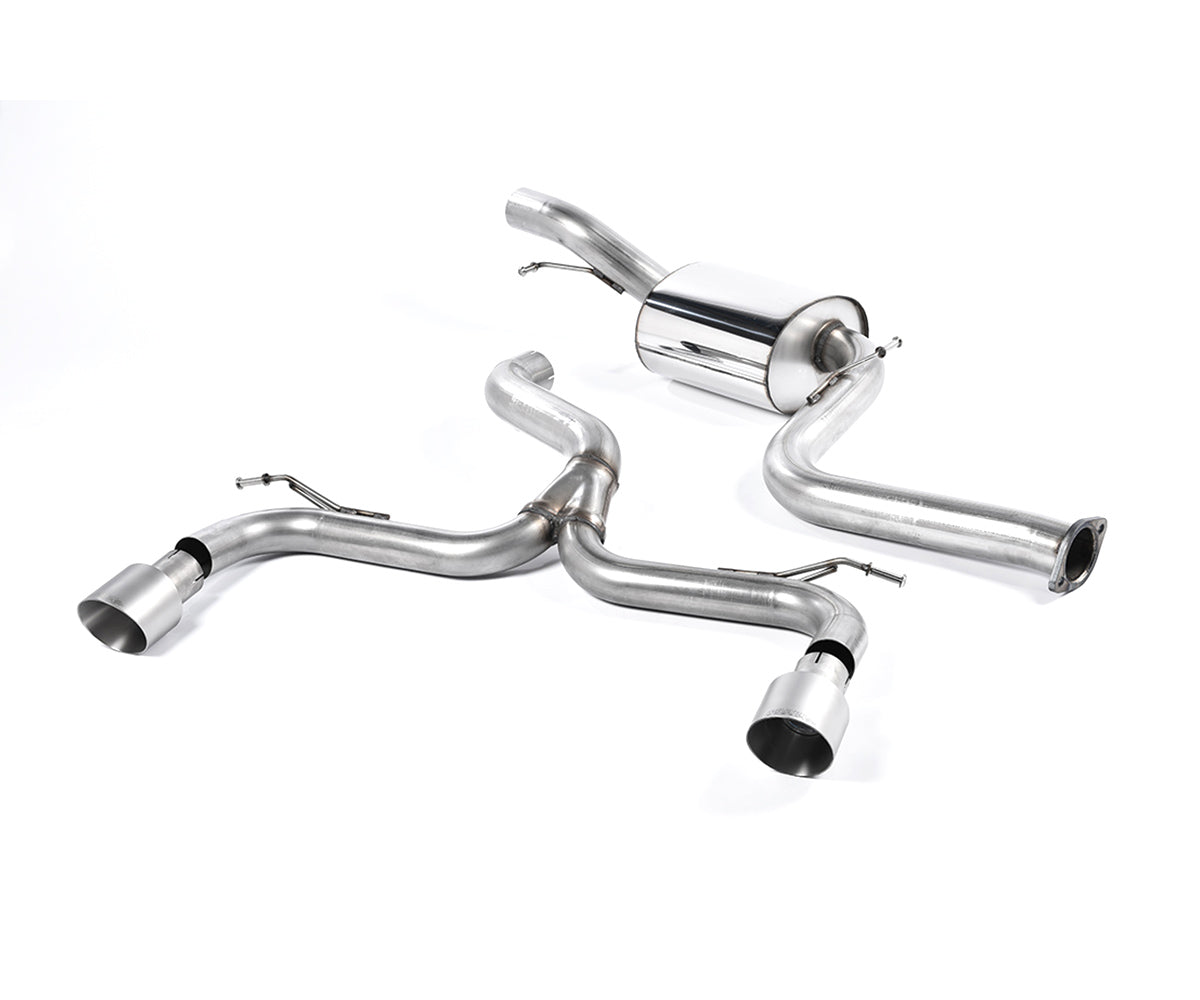 Milltek Sport Ford Focus ST225 3? Race Cat-Back Exhaust System