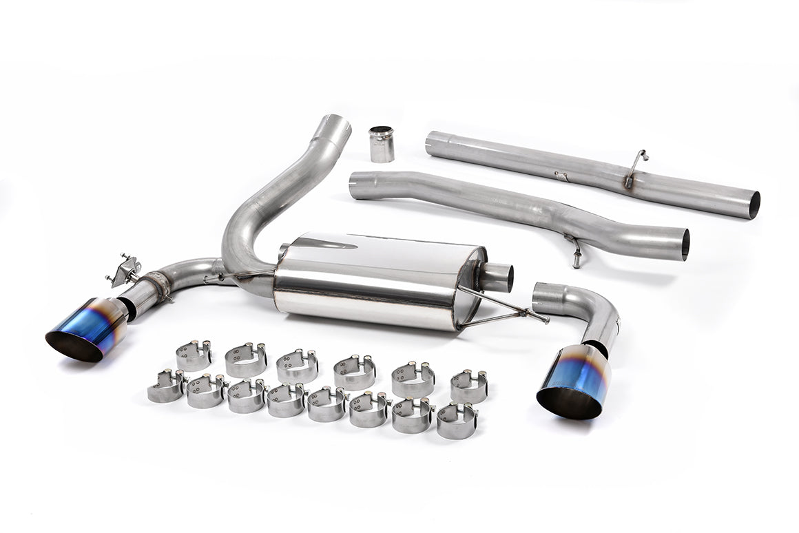 Milltek Sport Ford Focus MK3 RS Cat-Back Exhaust