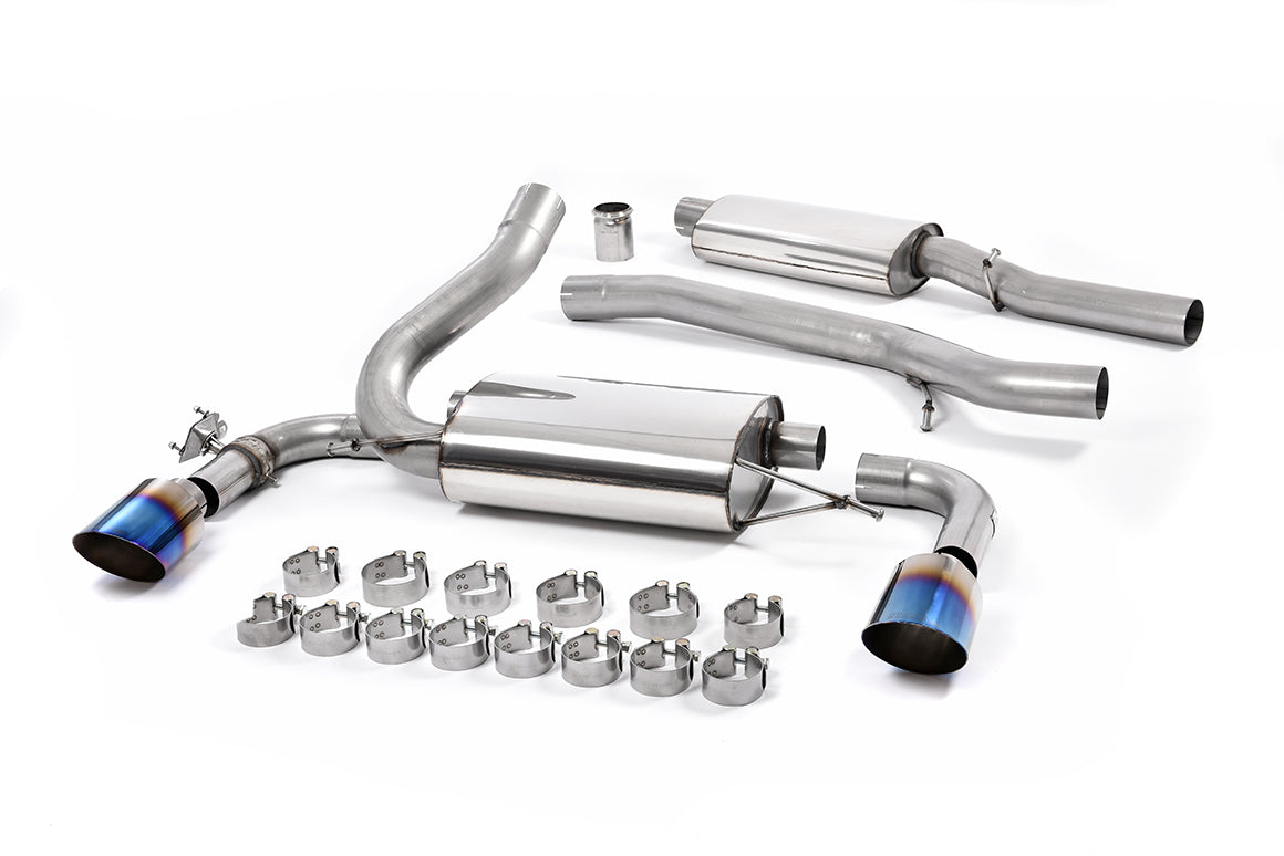 Milltek Sport Ford Focus MK3 RS Cat-Back Exhaust