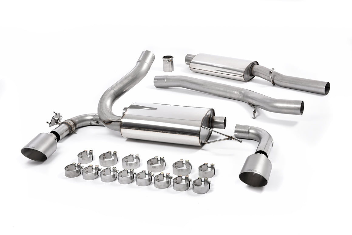 Milltek Sport Ford Focus MK3 RS Cat-Back Exhaust