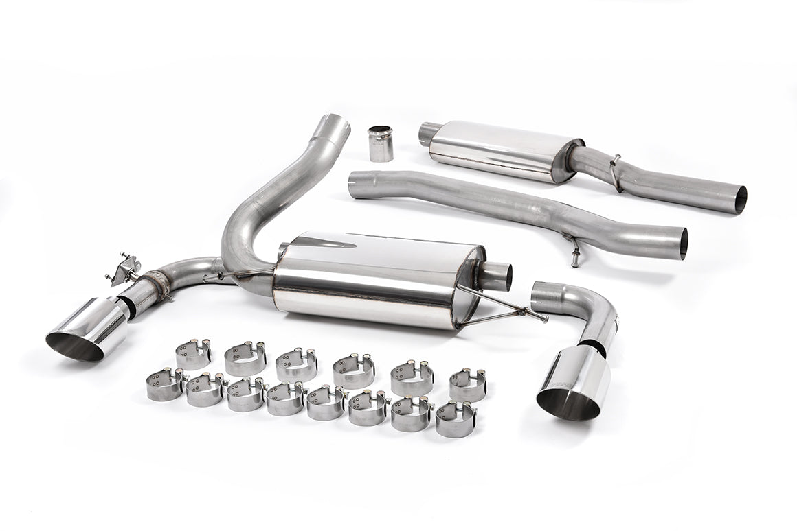 Milltek Sport Ford Focus MK3 RS Cat-Back Exhaust