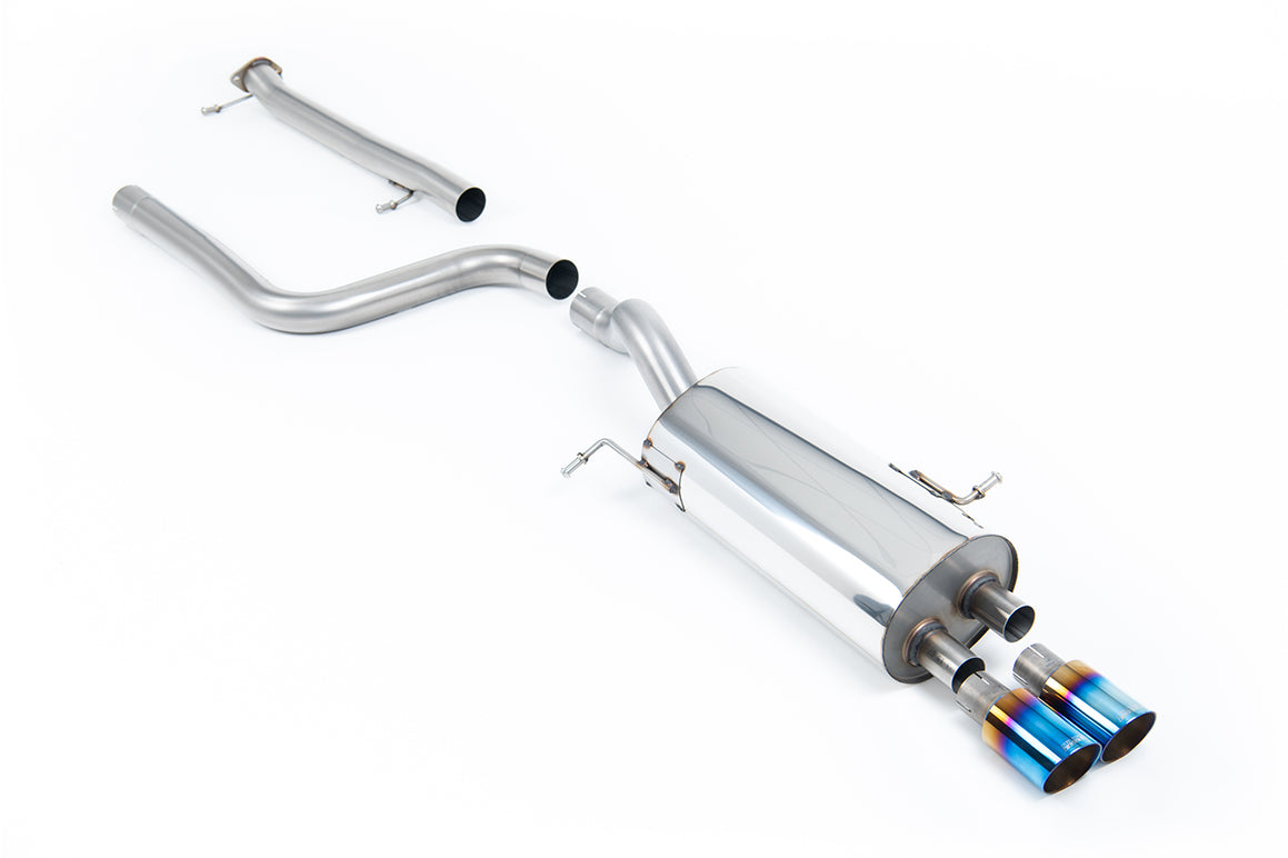 Milltek Sport Ford Fiesta MK7 ST 1.6 Ecoboost Cat-Back Exhaust