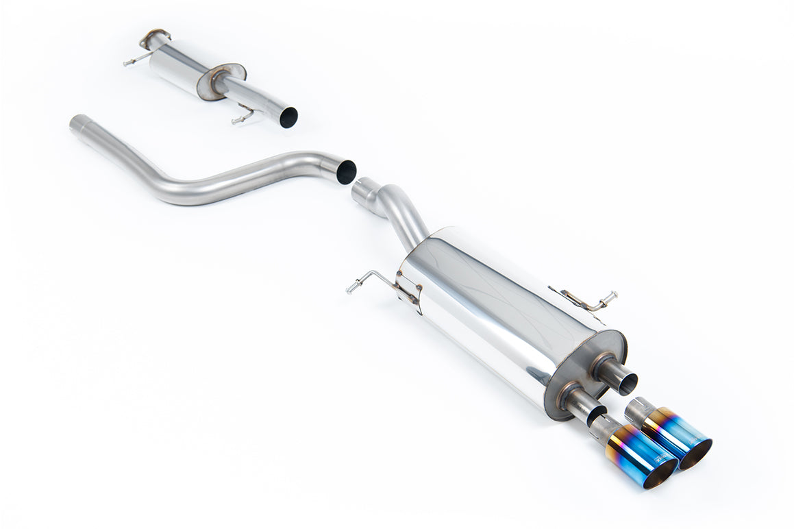 Milltek Sport Ford Fiesta MK7 ST 1.6 Ecoboost Cat-Back Exhaust