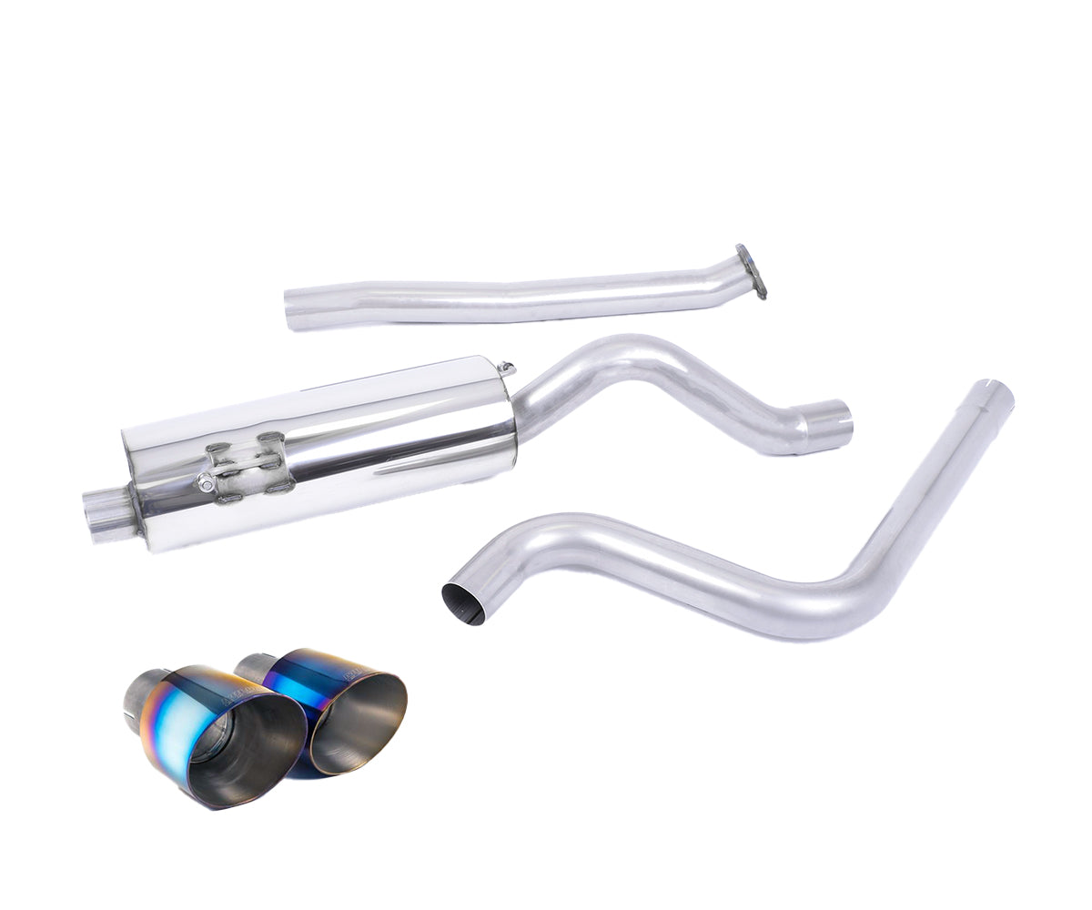 Milltek Sport Ford Fiesta MK7 ST 1.6 Ecoboost Race Cat-Back Exhaust