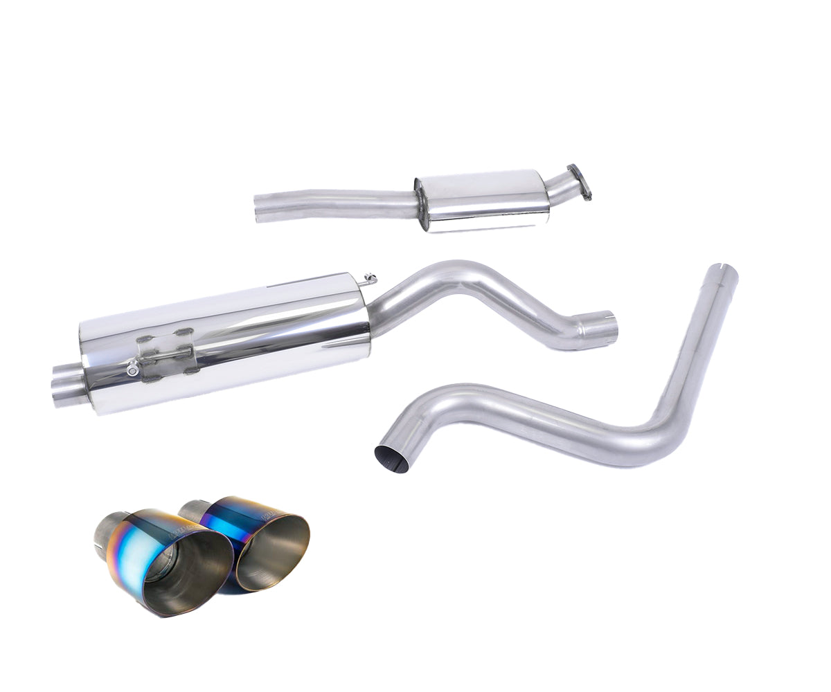 Milltek Sport Ford Fiesta MK7 ST 1.6 Ecoboost Race Cat-Back Exhaust