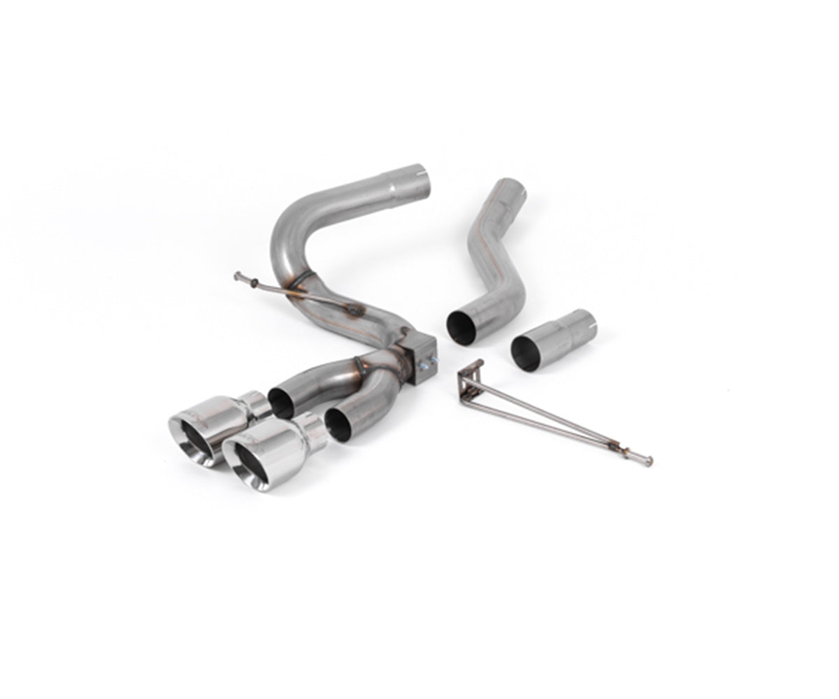 Milltek Sport Ford Focus MK3 ST Hatch 2.0TDCI Cat-Back Exhaust System