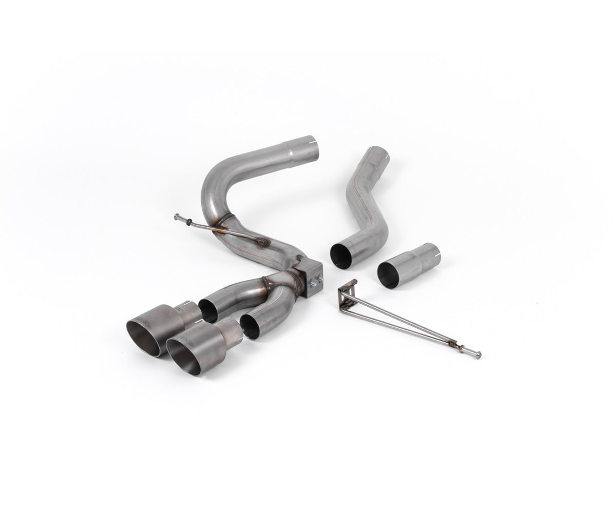 Milltek Sport Ford Focus MK3 ST Hatch 2.0TDCI Cat-Back Exhaust System