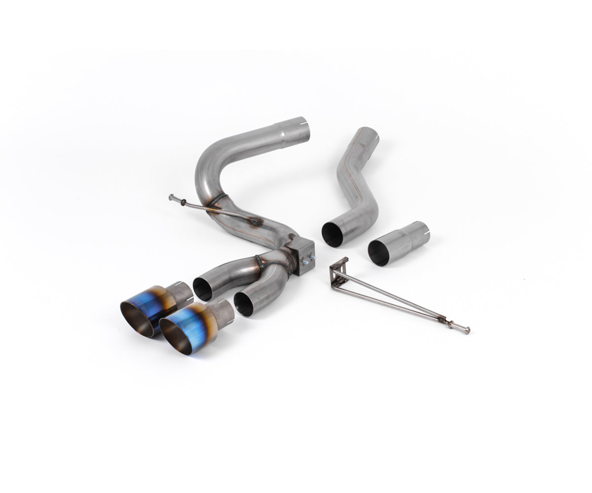 Milltek Sport Ford Focus MK3 ST Hatch 2.0TDCI Cat-Back Exhaust System