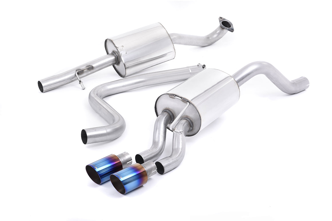 Milltek Sport Ford Fiesta MK7/7.5 1.0T Ecoboost (2013-2017) Cat-Back Exhaust