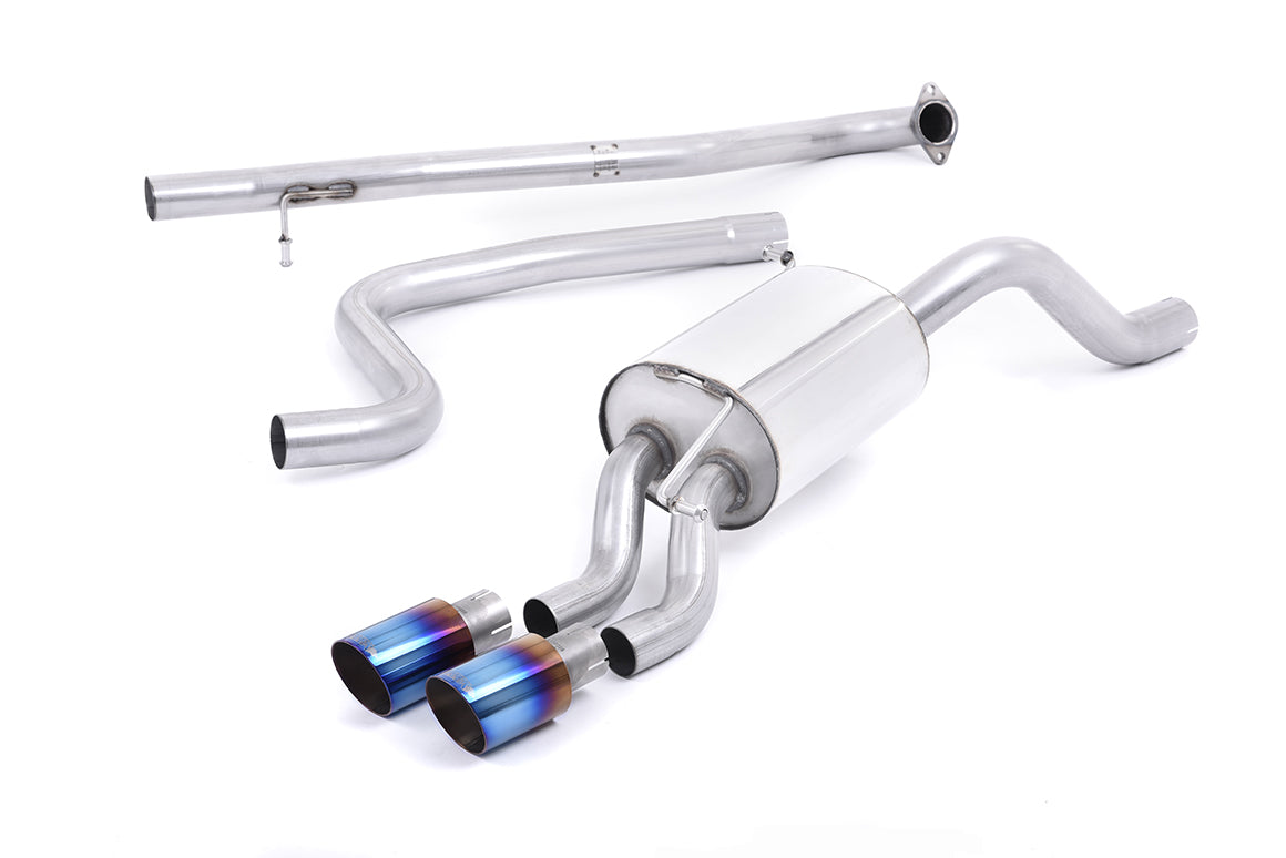 Milltek Sport Ford Fiesta MK7/7.5 1.0T Ecoboost (2013-2017) Cat-Back Exhaust
