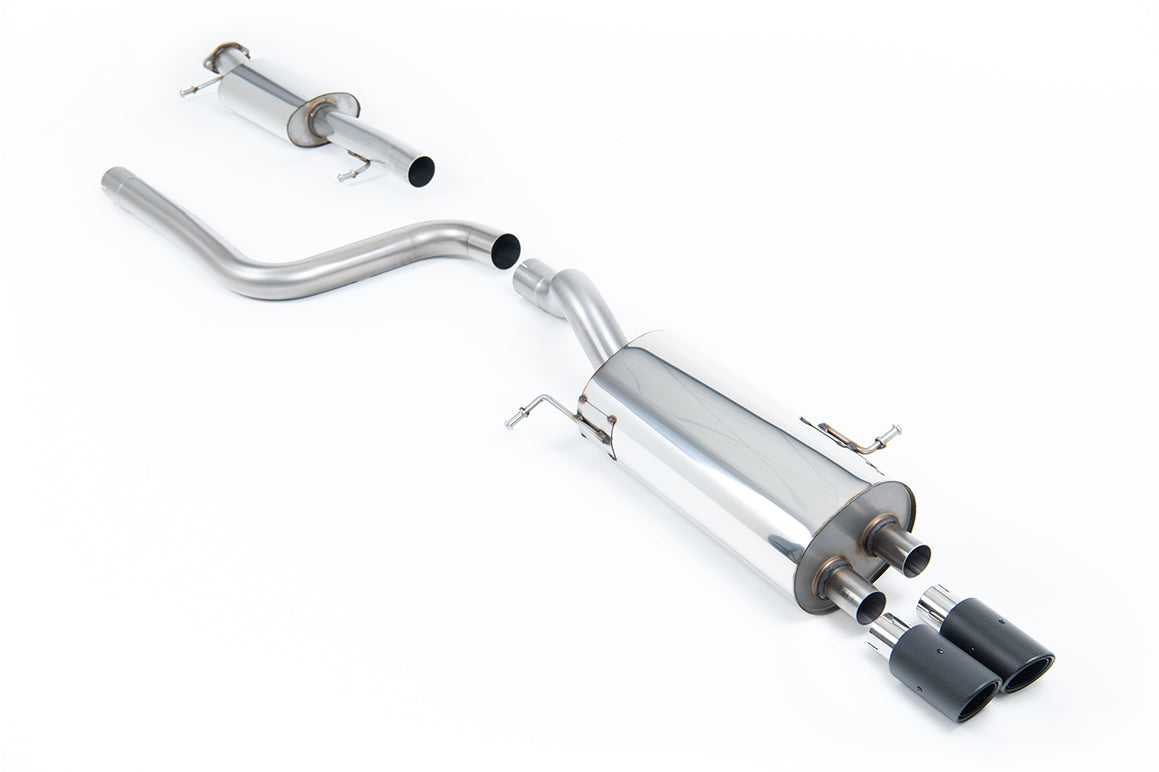 Milltek Sport Ford Fiesta MK7 ST 1.6 Ecoboost Cat-Back Exhaust
