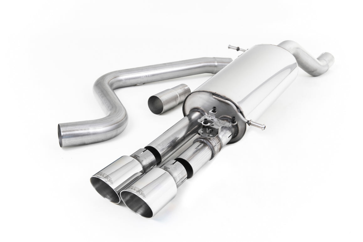 Milltek Sport Ford Fiesta MK8 ST 1.5 Ecoboost (18-20) GPF-Back Exhaust
