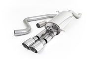 Milltek Sport Ford Fiesta MK8 ST 1.5 Ecoboost (18-20) GPF-Back Exhaust