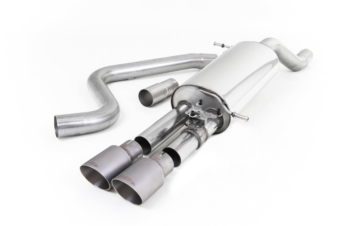 Milltek Sport Ford Fiesta MK8 ST 1.5 Ecoboost (18-20) GPF-Back Exhaust