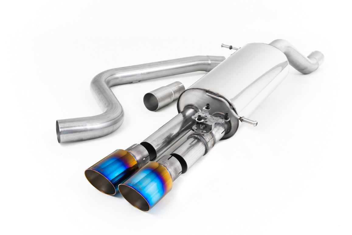 Milltek Sport Ford Fiesta MK8 ST 1.5 Ecoboost (18-20) GPF-Back Exhaust