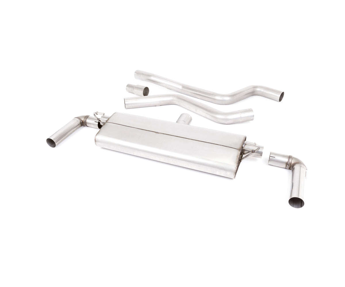 Milltek Sport Ford Focus Mk4 ST 2.3T Hatch GPF-Back Exhaust System
