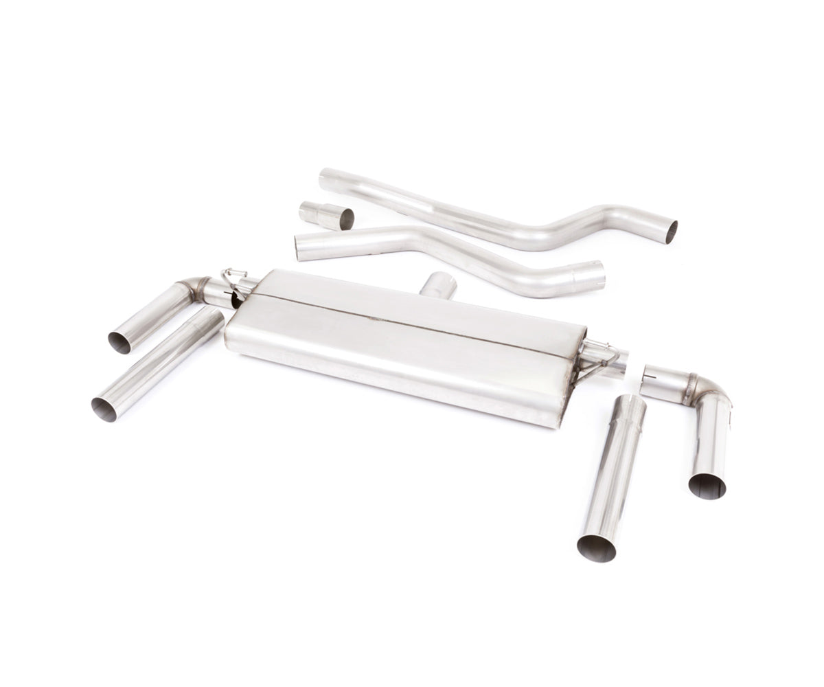 Milltek Sport Ford Focus Mk4 ST 2.3T Estate GPF-Back Exhaust System