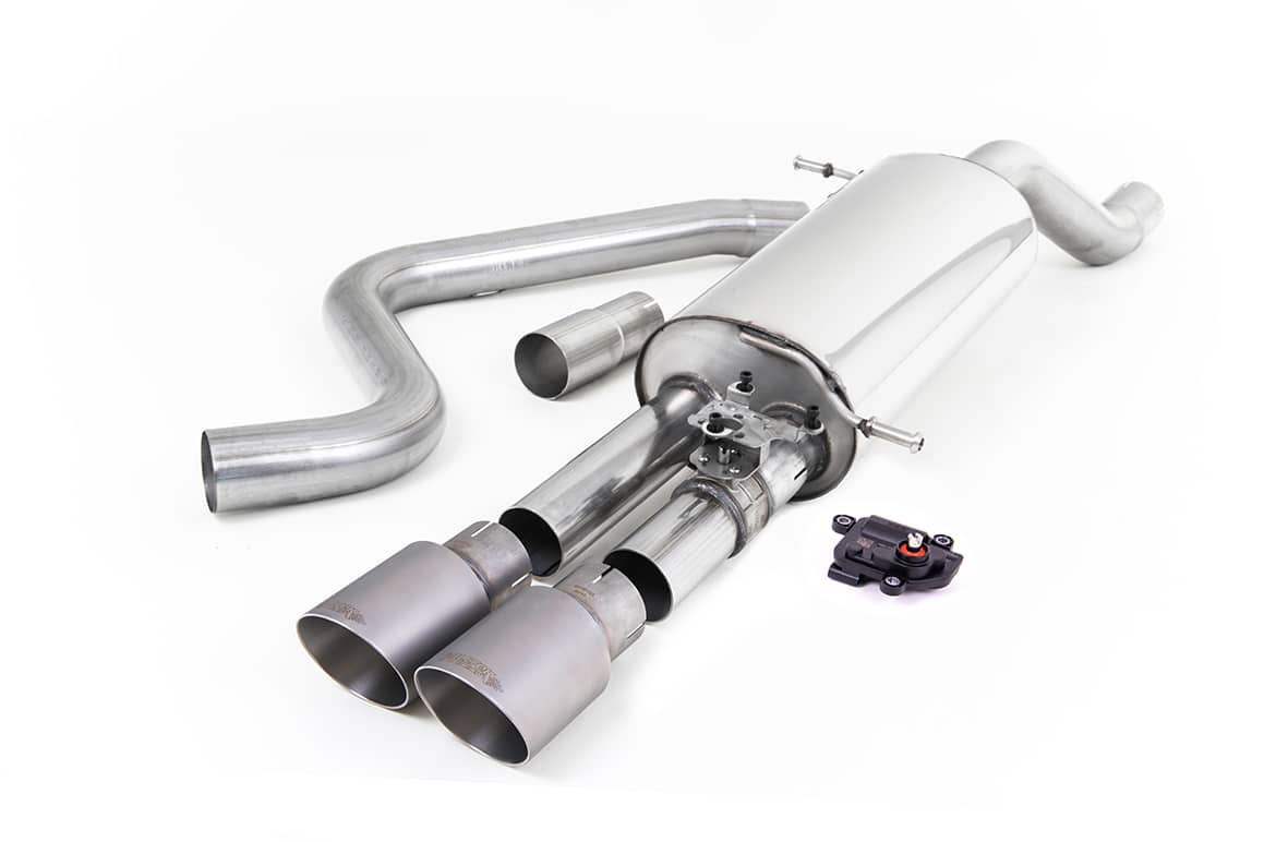 Milltek Sport Ford Fiesta Mk8 & Mk8.5 ST 1.5 EcoBoost 200PS (Post Sept 2020 Models Only)