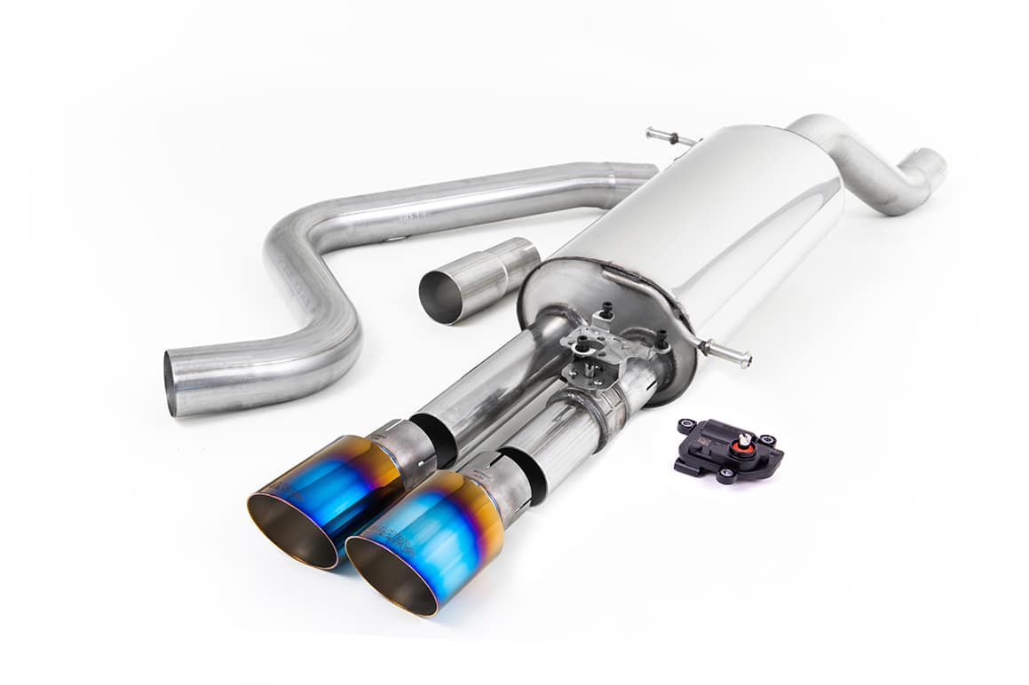 Milltek Sport Ford Fiesta Mk8 & Mk8.5 ST 1.5 EcoBoost 200PS (Post Sept 2020 Models Only)