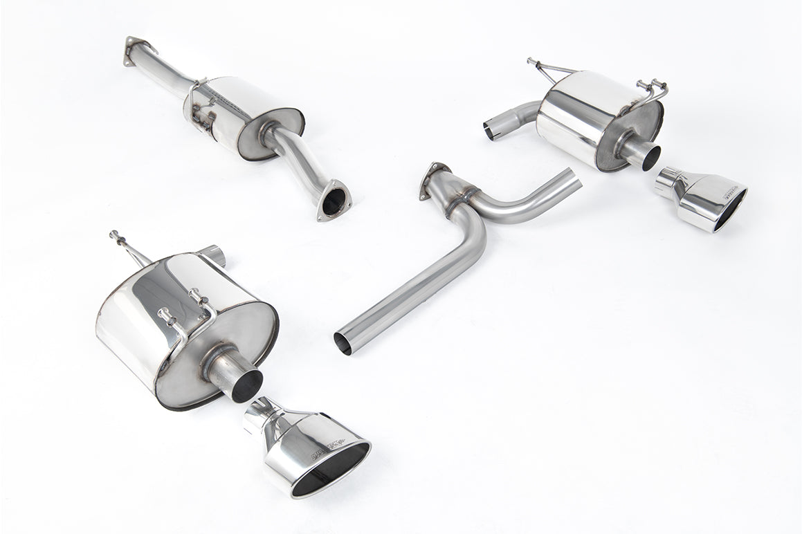 Milltek Sport Honda S2000 2.0 and 2.2 AP2 (2004 – 2009) Cat-Back Exhaust
