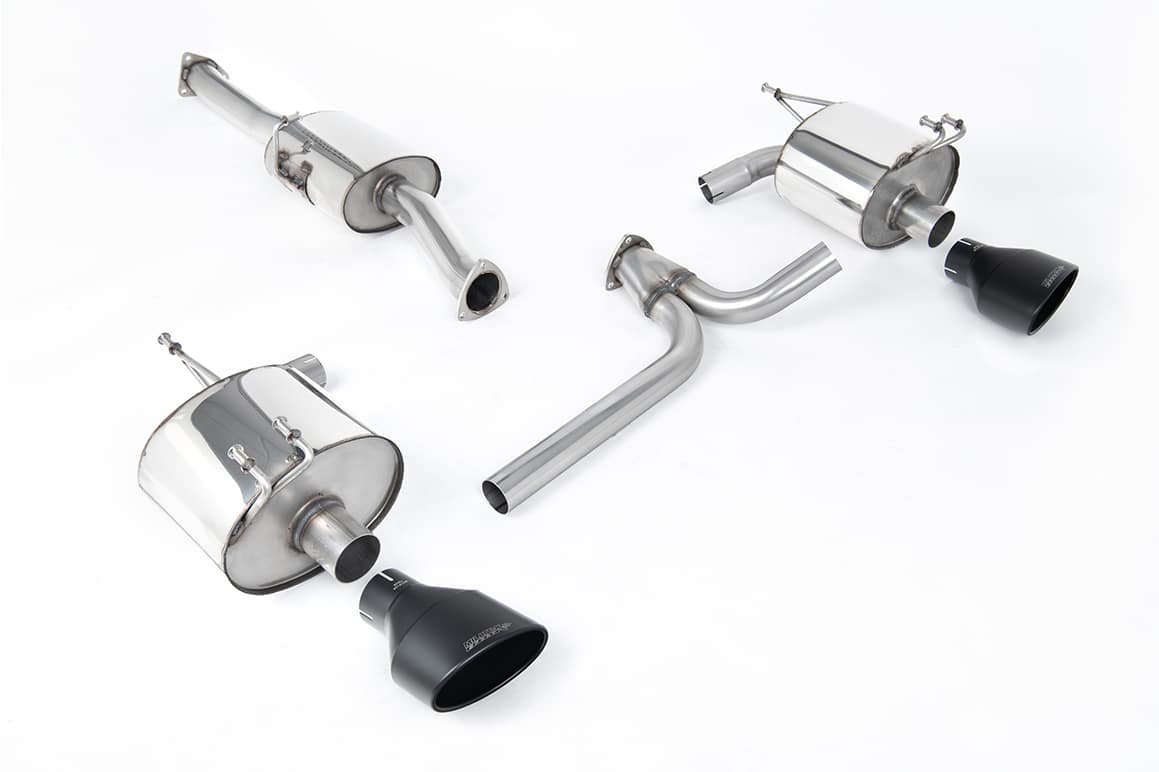 Milltek Sport Honda S2000 2.0 and 2.2 AP2 (2004 – 2009) Cat-Back Exhaust