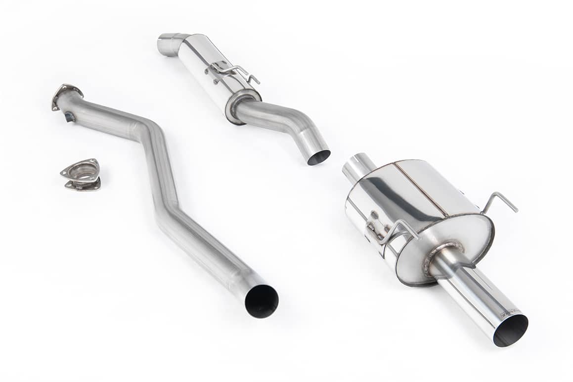 Milltek Sport Honda Integra DC5 Type R Cat-Back Exhaust