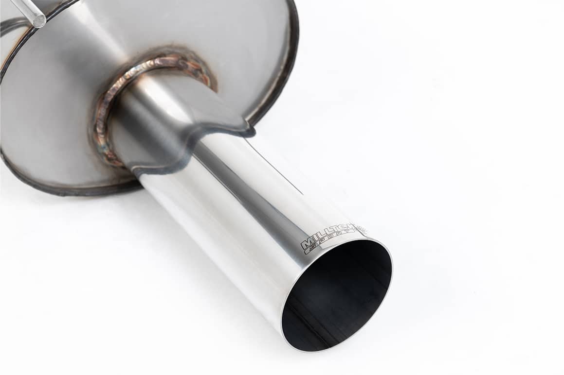 Milltek Sport Honda Integra DC5 Type R Cat-Back Exhaust