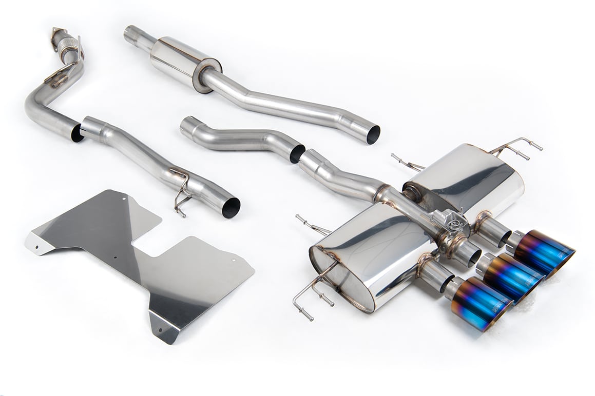 Milltek Sport Honda Civic Type R (FL5) Cat-Back Exhaust