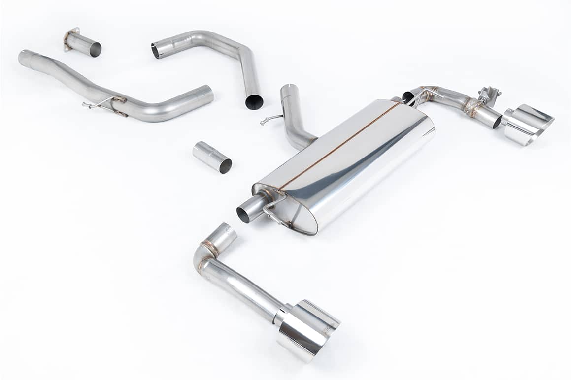 Milltek Sport Hyundai i30 N Performance 2.0 T-GDi (280PS – Facelift OPF/GPF Models Only) GPF-Back Exhaust
